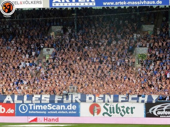 FC Hansa Rostock vs Karlsruher SC (1-3) (2)