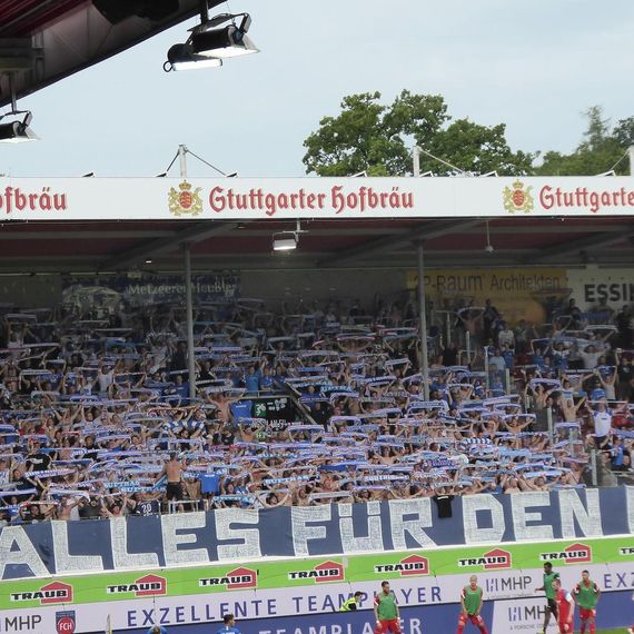 1. FC Heidenheim 1846 vs FC Hansa Rostock (1-1) (1)