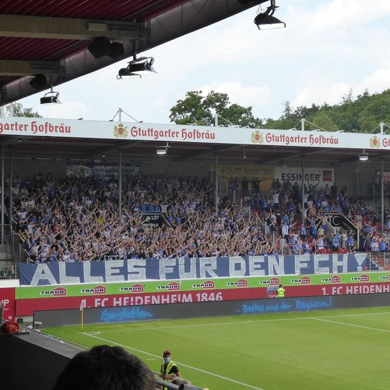 1. FC Heidenheim 1846 vs FC Hansa Rostock (1-1) (2)