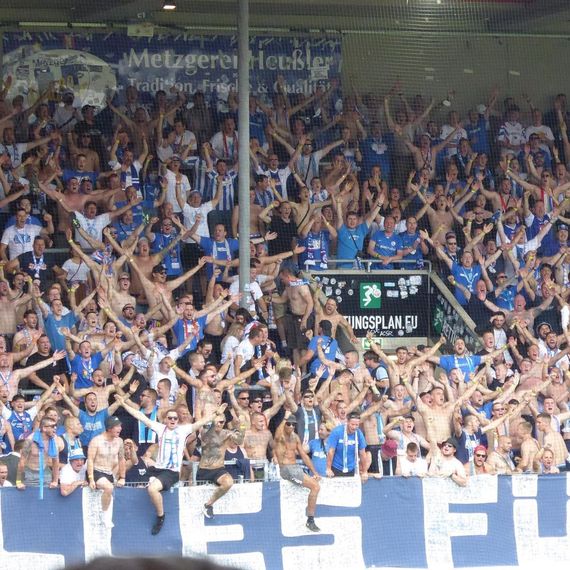 1. FC Heidenheim 1846 vs FC Hansa Rostock (1-1) (4)