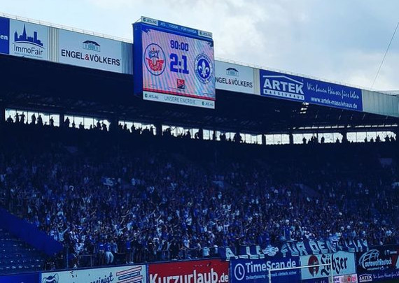 FC Hansa Rostock vs SV Darmstadt 98 (2-1) (1)