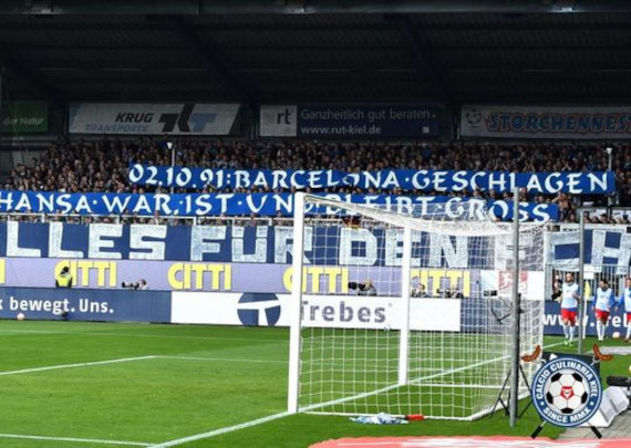 Holstein Kiel vs FC Hansa Rostock (0-2)