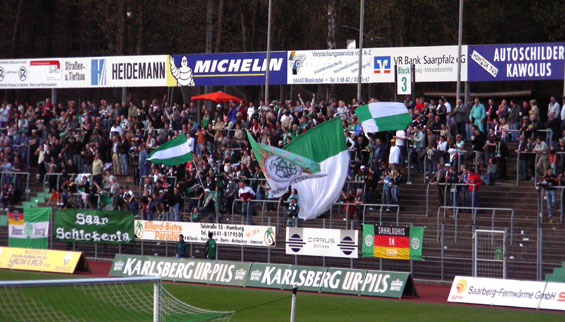 FC Homburg vs 1. FC Saarbrücken II (1-1) (2)