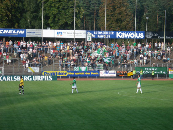 FC Homburg vs Borussia Neunkirchen (0-0) (2)