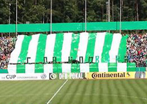 FC Homburg vs Borussia Mönchengladbach (1-3)