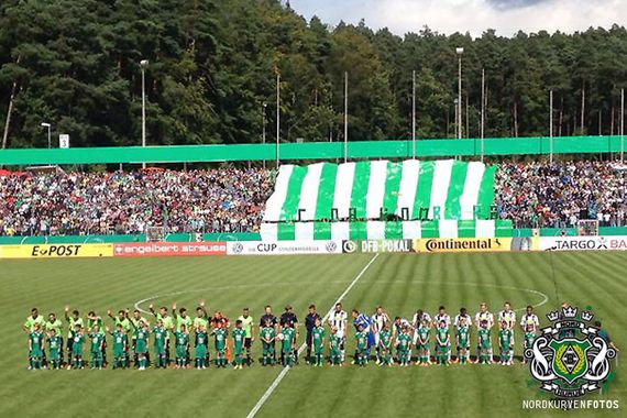 FC Homburg vs Borussia Mönchengladbach (1-3) (1)