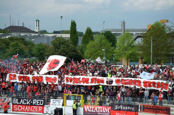 FC Ingolstadt 04 vs SV Sandhausen (1-1) (1)