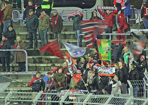 FC Erzgebirge Aue vs FC Ingolstadt 04 (0-3)