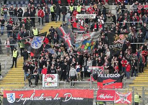 Eintracht Frankfurt vs FC Ingolstadt 04 (1-1)