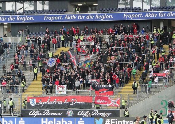 Eintracht Frankfurt vs FC Ingolstadt 04 (1-1) (1)