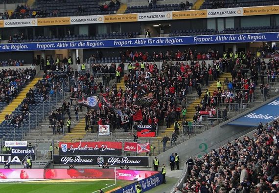 Eintracht Frankfurt vs FC Ingolstadt 04 (1-1) (2)