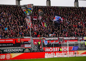 FC Ingolstadt 04 vs Borussia Mönchengladbach (0-2)
