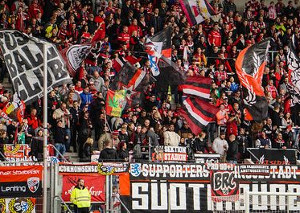 FC Ingolstadt 04 vs MSV Duisburg (2-2)