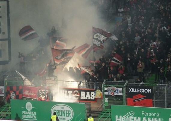 SpVgg Fürth vs FC Ingolstadt 04 (0-1)