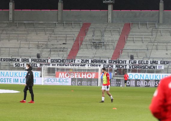 FC Ingolstadt 04 vs Hallescher FC (1-1)