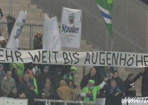 Rot-Weiss Essen vs FC Kray (1-1)