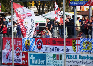 FC Memmingen vs FC Bayern München II (0-3)
