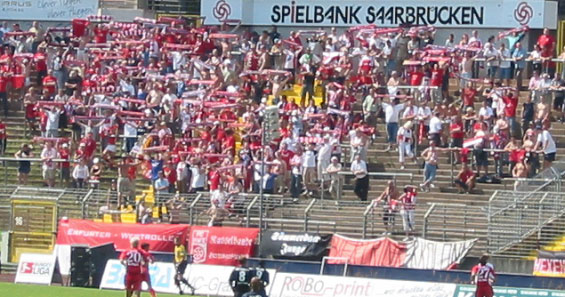 1. FC Saarbrücken vs FC Rot-Weiß Erfurt (0-2) (1)