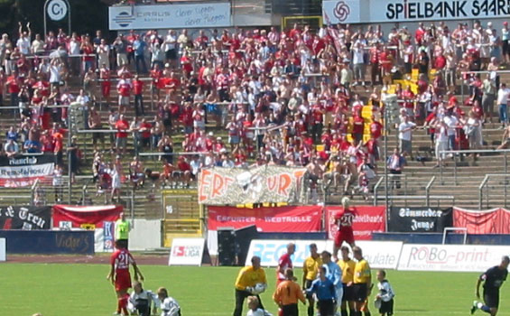 1. FC Saarbrücken vs FC Rot-Weiß Erfurt (0-2) (3)