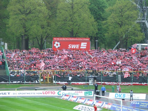 FC Rot-Weiß Erfurt vs Eintracht Frankfurt (0-3) (1)