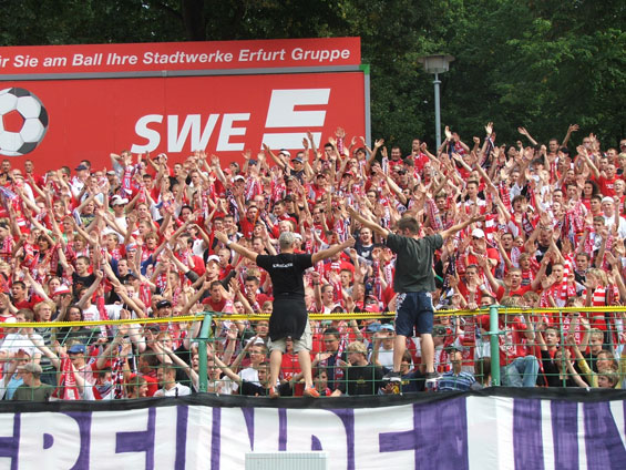 FC Rot-Weiß Erfurt vs Fortuna Düsseldorf (2-2)