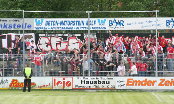 Kickers Emden vs FC Rot-Weiß Erfurt (1-0) (1)