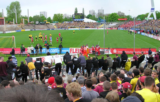 Dynamo Dresden vs FC Rot-Weiß Erfurt (2-2) (8)