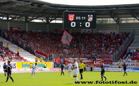 Hallescher FC vs FC Rot-Weiß Erfurt (3-0) (2)