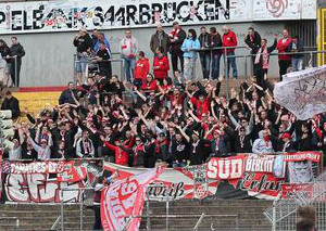 1. FC Saarbrücken vs FC Rot-Weiß Erfurt (0-1)