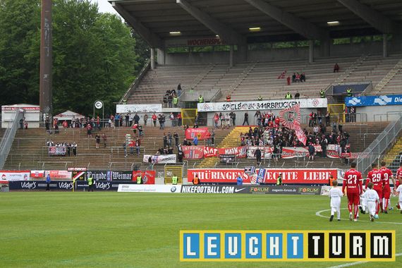 1. FC Saarbrücken vs FC Rot-Weiß Erfurt (0-1) (1)