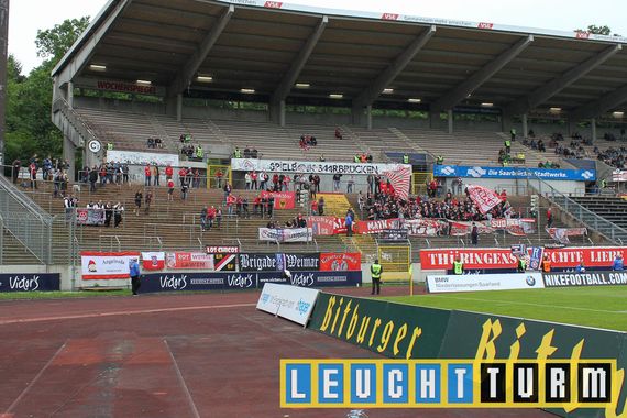 1. FC Saarbrücken vs FC Rot-Weiß Erfurt (0-1) (2)