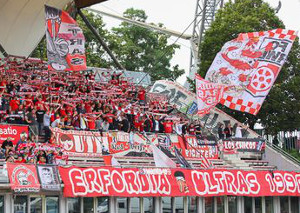 FC Rot-Weiß Erfurt vs SSV Jahn Regensburg (2-0)