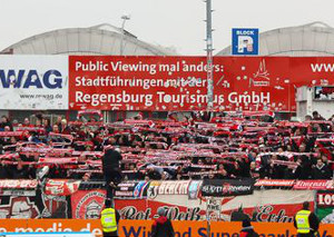 SSV Jahn Regensburg vs FC Rot-Weiß Erfurt (1-0)