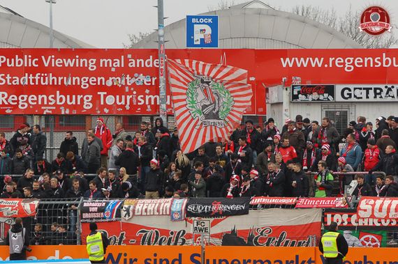 SSV Jahn Regensburg vs FC Rot-Weiß Erfurt (1-0) (1)