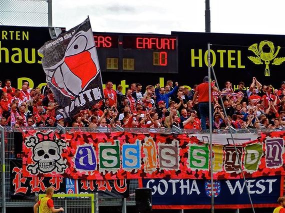 Würzburger Kickers vs FC Rot-Weiß Erfurt (0-0) (12)