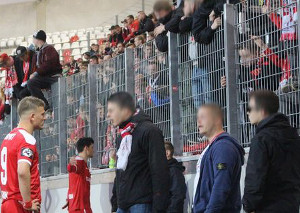 FC Rot-Weiß Erfurt vs SSV Jahn Regensburg (1-4)