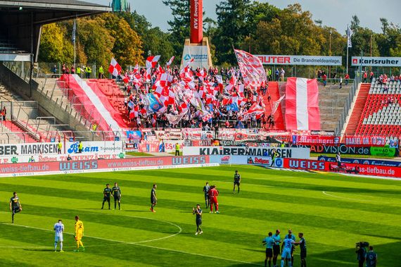 Karlsruher SC vs FC Rot-Weiß Erfurt (2-0) (2)