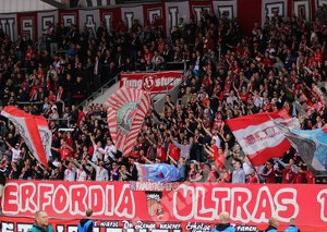 FC Rot-Weiß Erfurt vs Hallescher FC (1-1)