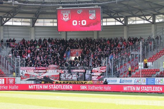 Hallescher FC vs FC Rot-Weiß Erfurt (3-0) (3)