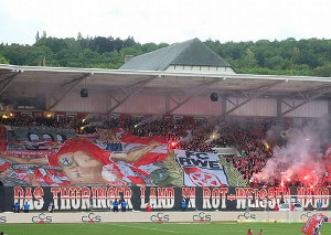 FC Rot-Weiß Erfurt vs FC Carl Zeiss Jena (1-0)