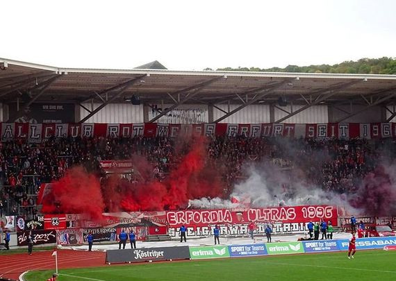 FC Rot-Weiß Erfurt vs BSG Chemie Leipzig (0-0)