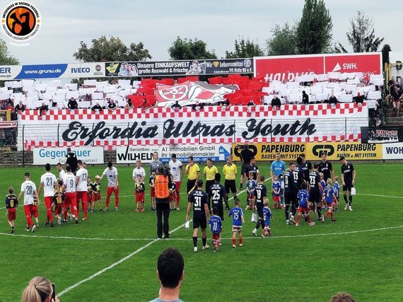 VfL Halle 96 vs FC Rot-Weiß Erfurt (1-1) (2)