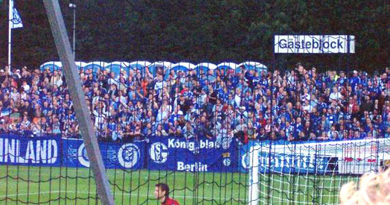 Hertha BSC II vs FC Schalke 04 (0-2)