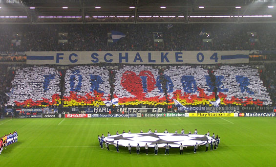 FC Schalke 04 vs PSV Eindhoven (3-0) (2)