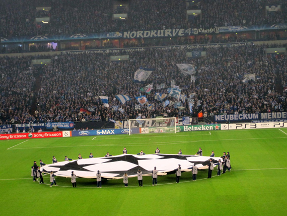 FC Schalke 04 vs Olympique Lyon (3-0) (4)