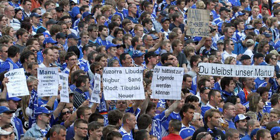 FC Schalke 04 vs 1. FC Kaiserslautern (0-1) (2)
