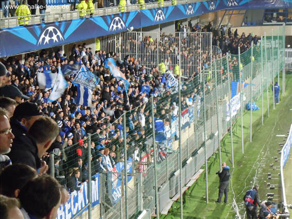 HSC Montpellier vs FC Schalke 04 (1-1) (2)
