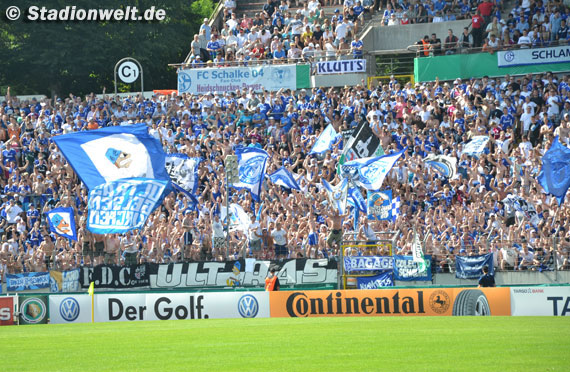 1. FC Saarbrücken vs FC Schalke 04 (0-5) (3)