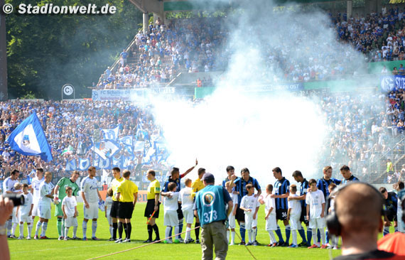 1. FC Saarbrücken vs FC Schalke 04 (0-5) (4)