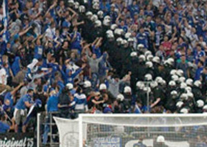 FC Schalke 04 vs PAOK Saloniki (1-1)